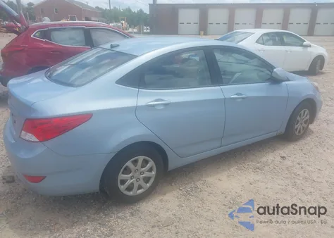 2013 Hyundai Accent Gls из США, поврежденный, VIN KMHCT4AE9DU285992